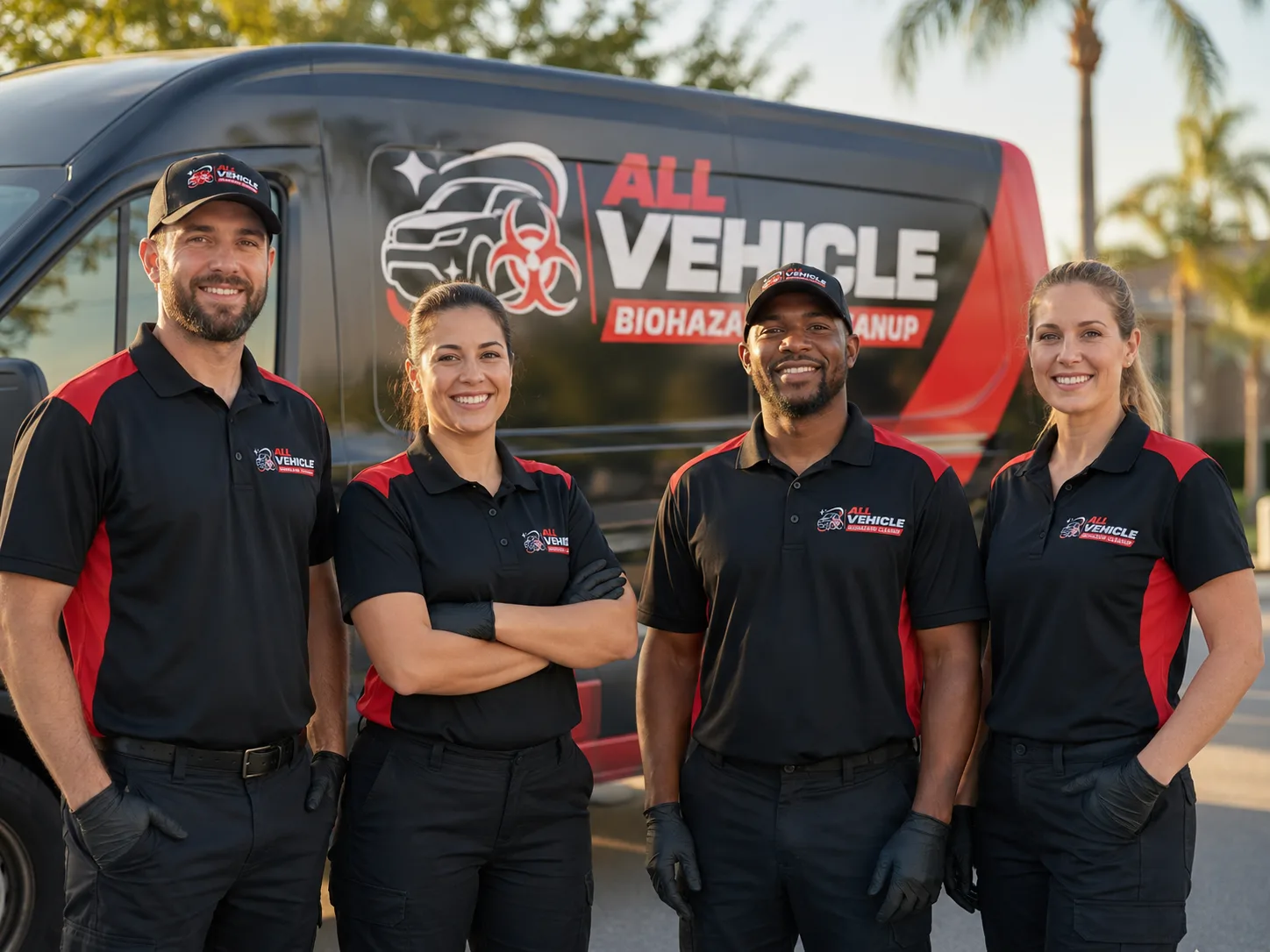 Vehicle Biohazard Cleanup company in Devens, MA